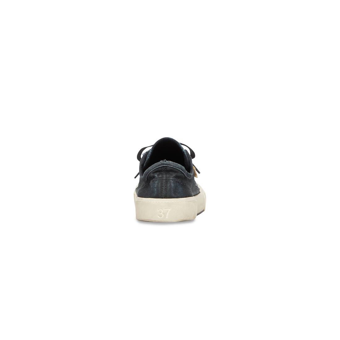 Women’s Paris Low Top Sneaker  in Black - Image 5